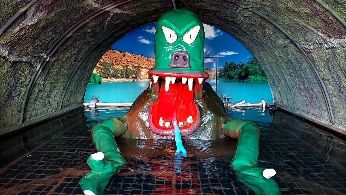 버닙 관람 (The Bunyip Show)